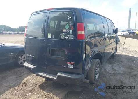 2005 GMC Savana Standard z USA, uszkodzony, nr VIN 1GJGG25UX51236179